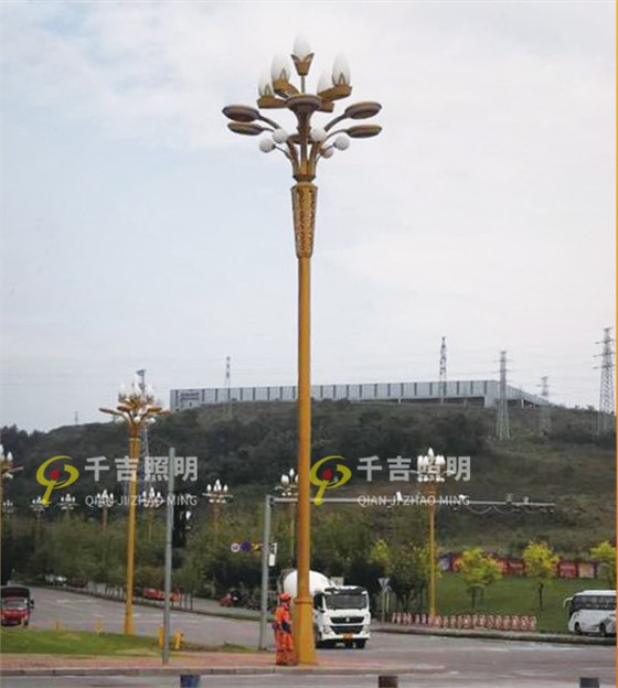 重慶江北區(qū)特色景觀路燈工程案例