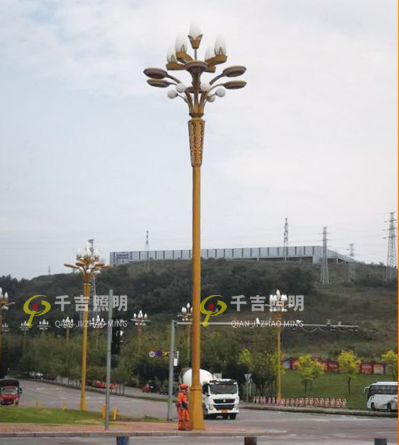 重慶江北區(qū)特色景觀路燈工程案例