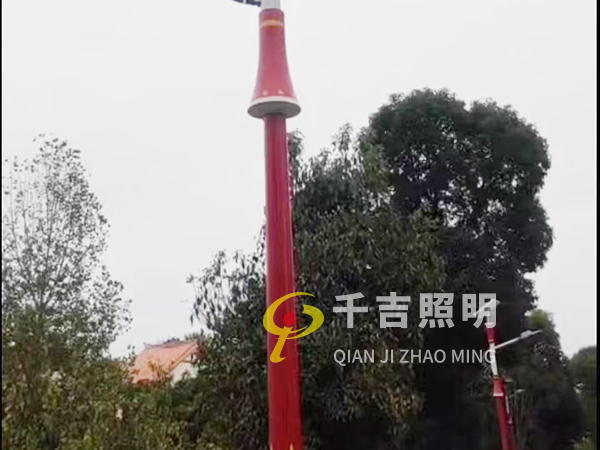 貴州省遵義市農(nóng)村太陽(yáng)能路燈安裝案例